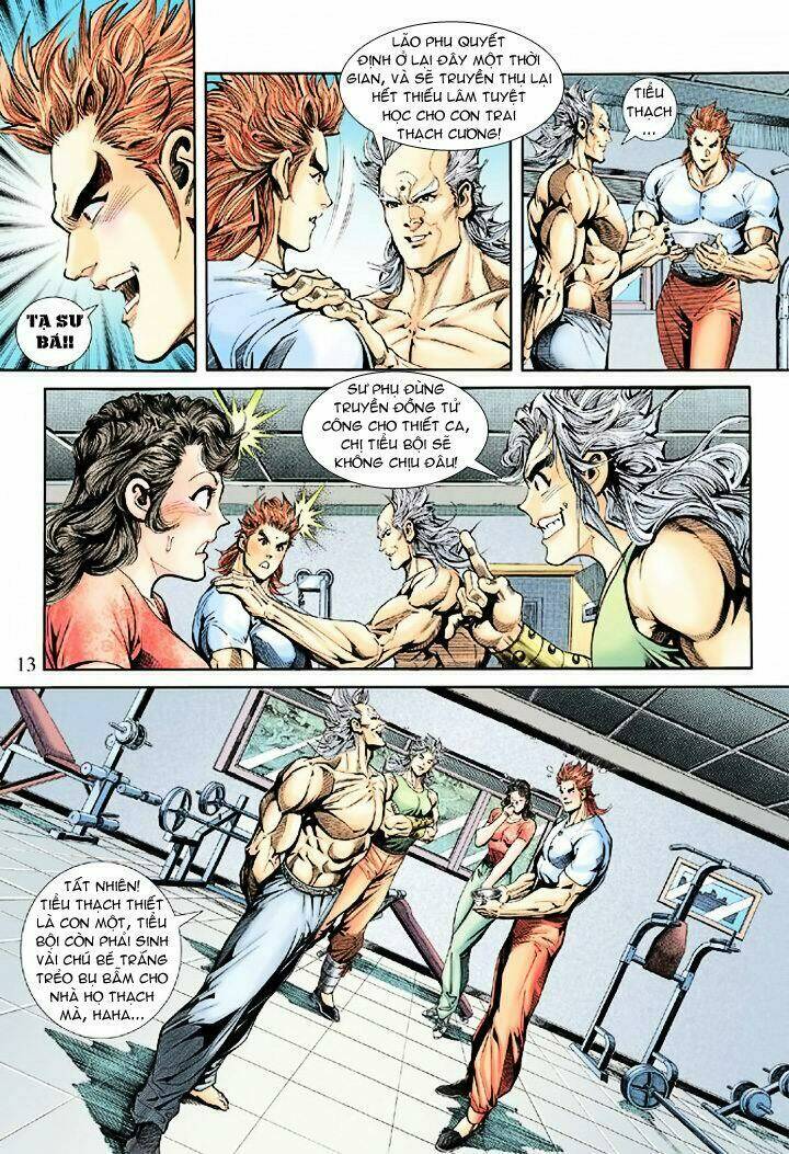 tân tác long hổ môn chapter 170 12