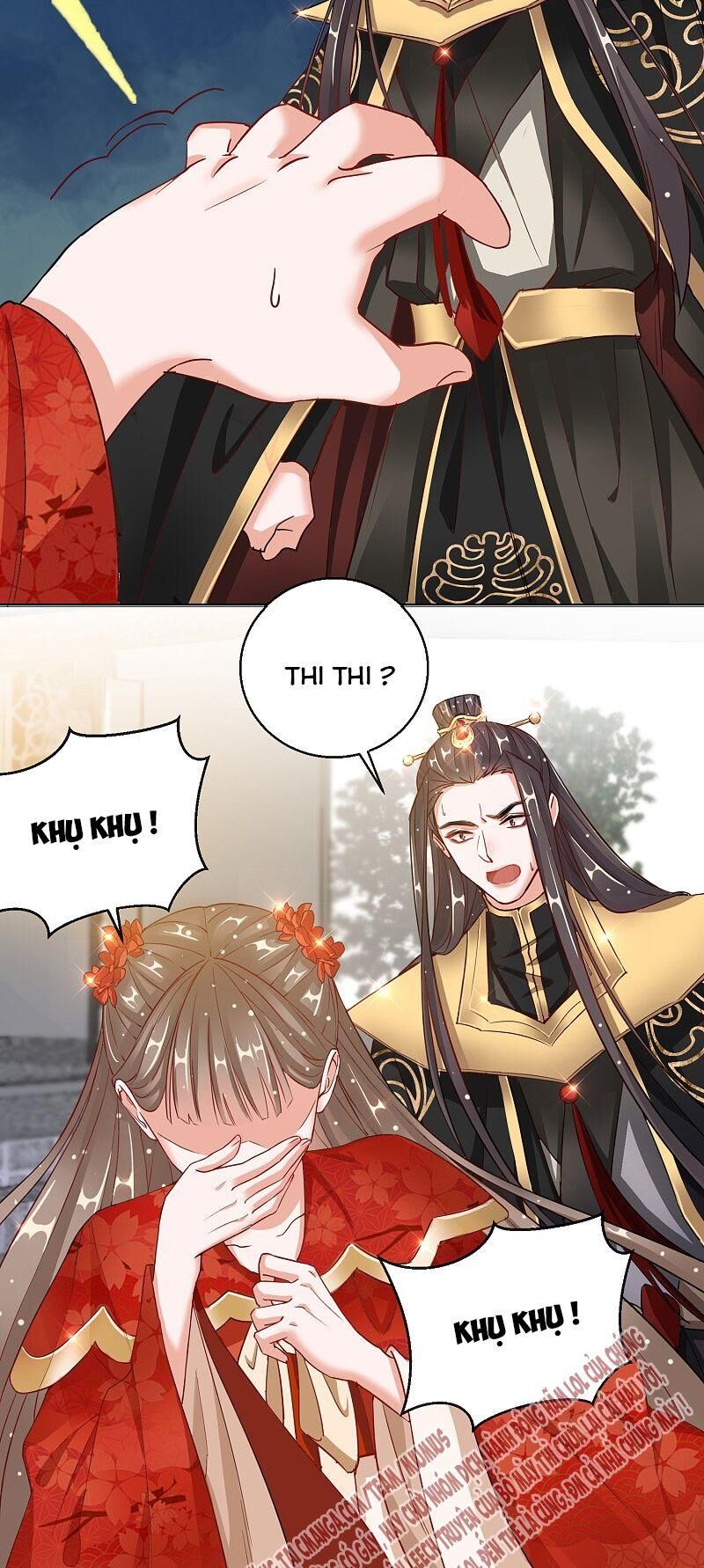 công lược trưởng thành của vương phi chapter 25 14