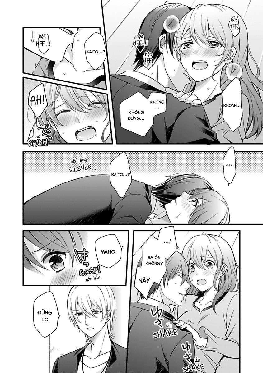 người anh trai nuôi của tôi chapter 1.2 14