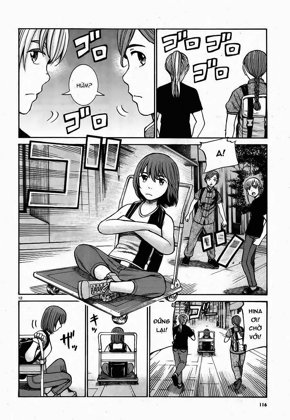 anh chàng yakuza và cô nàng siêu năng lực chapter 75 12