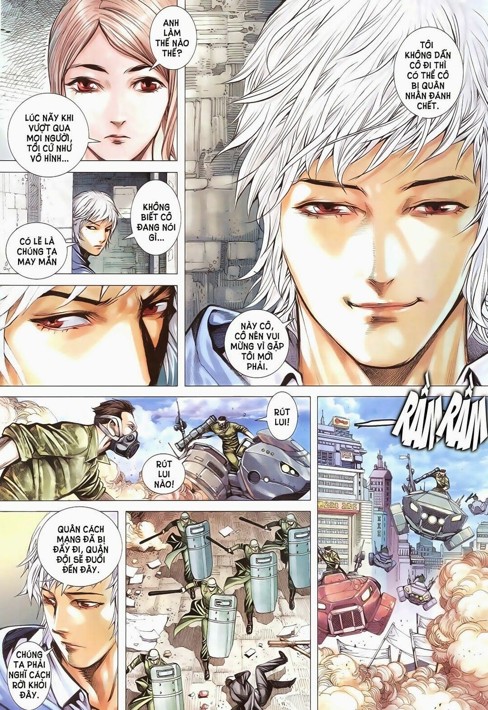 đại quân phiệt chapter 1 28