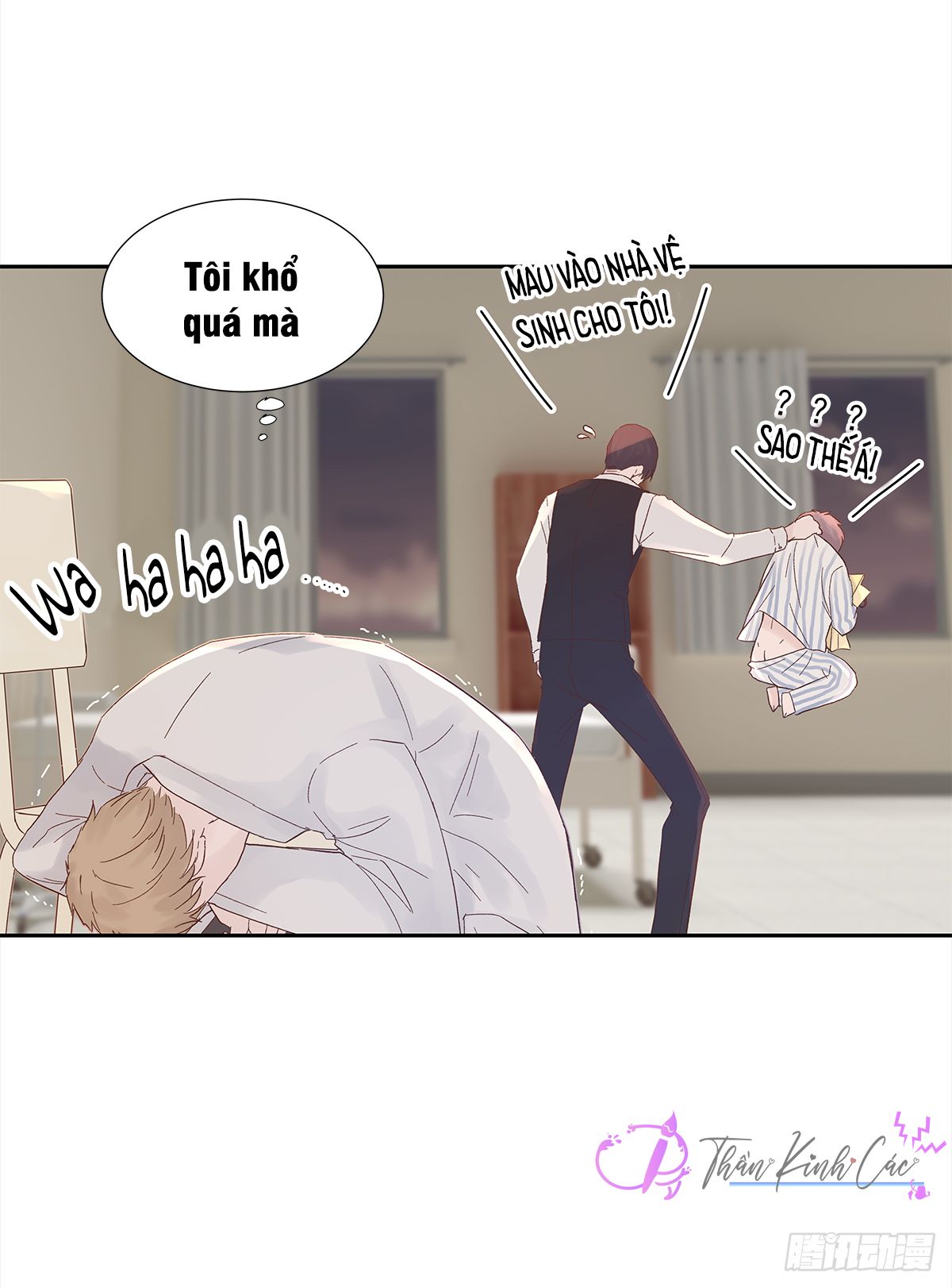 mối tình đầu gian nan của chu thành nhất chapter 15 22