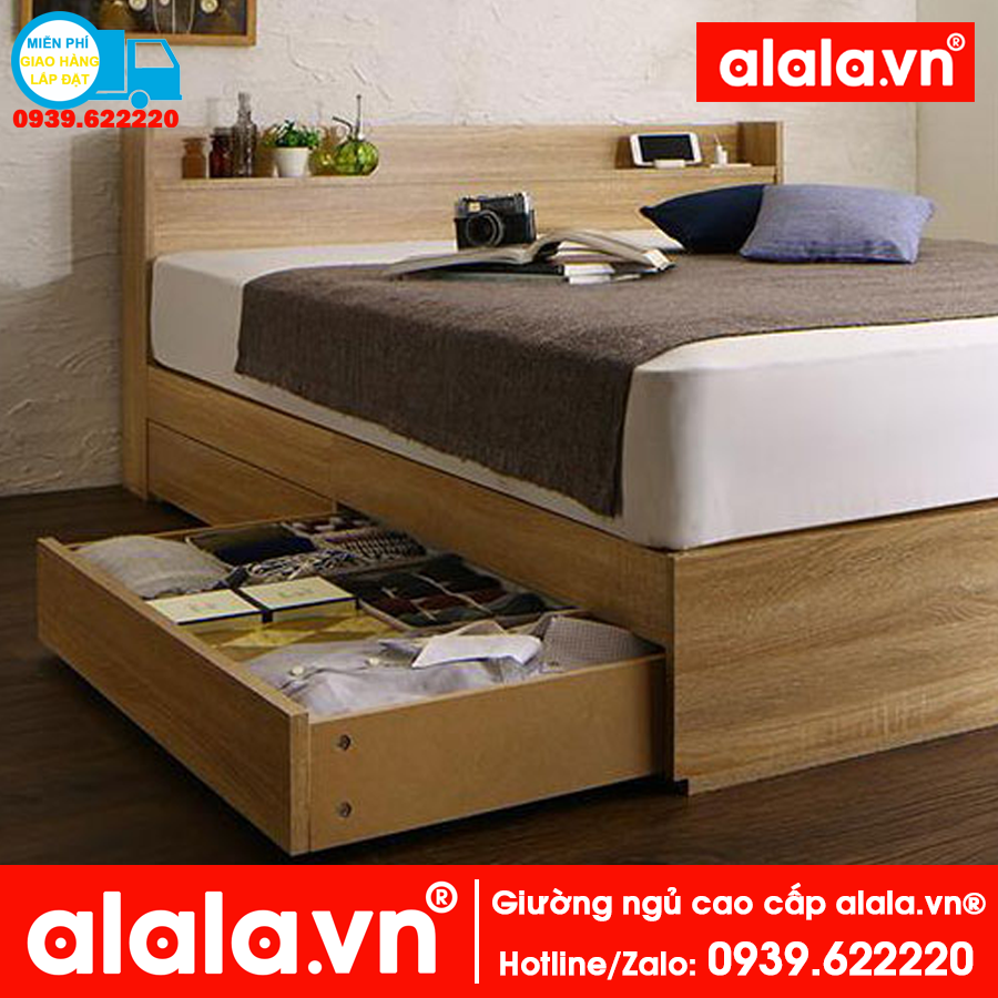 Giường Ngủ ALALA Cao Cấp - Thương hiệu alala.vn - ALALA19