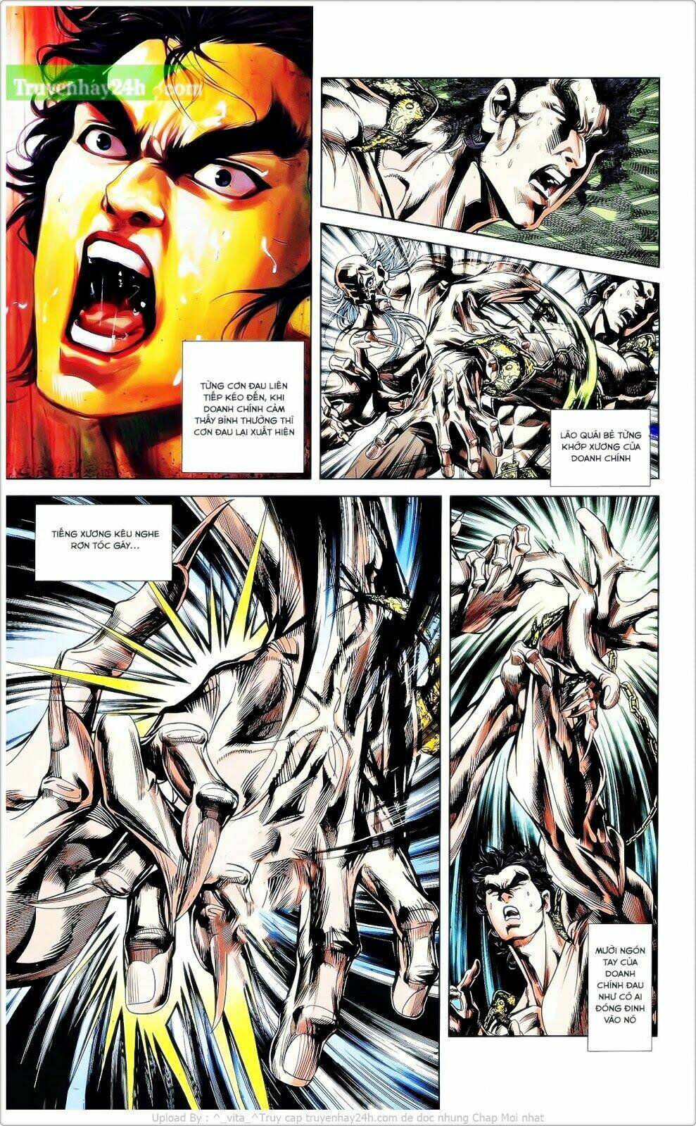 thiên tử truyền kỳ 2 - tần vương doanh chính chapter 25 3