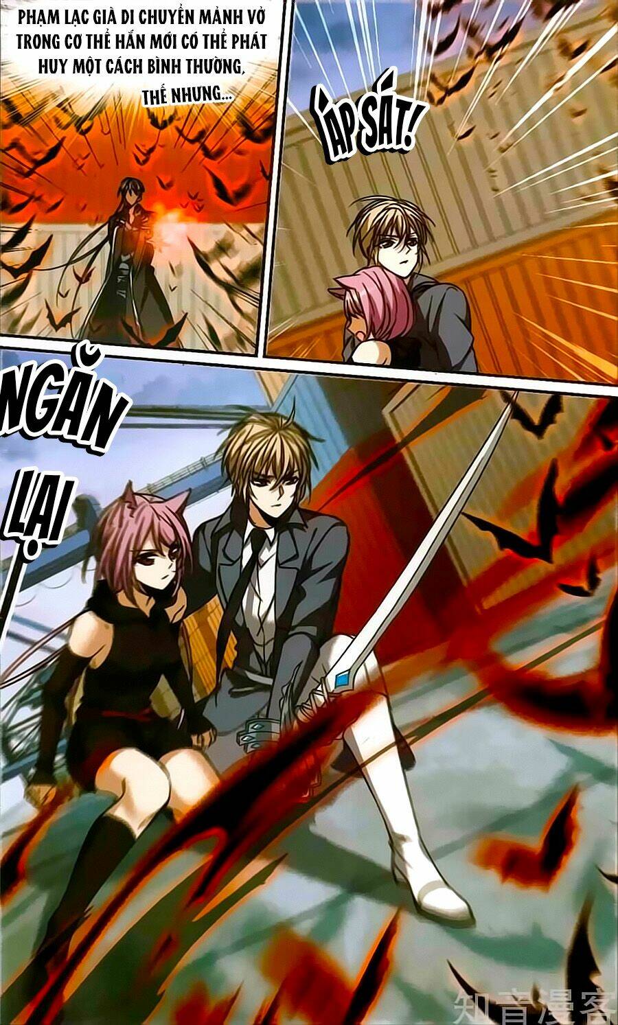 huyết tộc cấm vực chapter 115.2 1