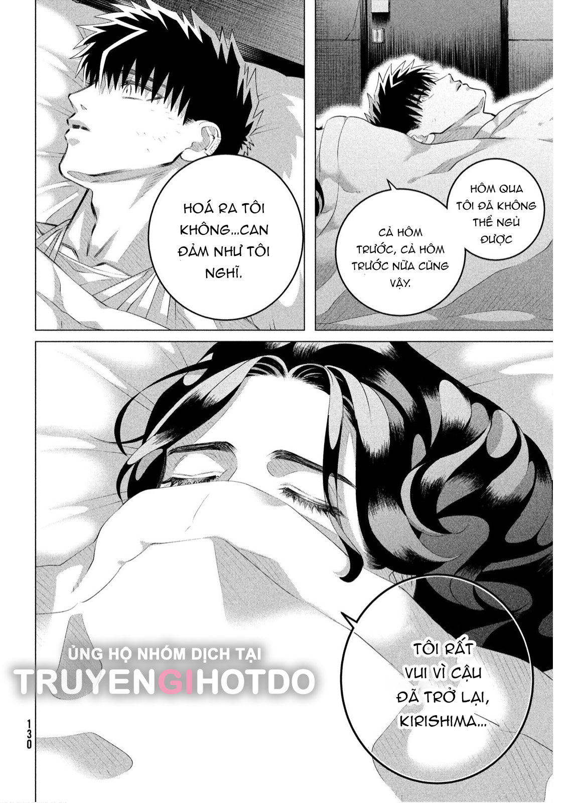 [18+] kiếp sau thà làm người xa lạ chapter 37.2 28