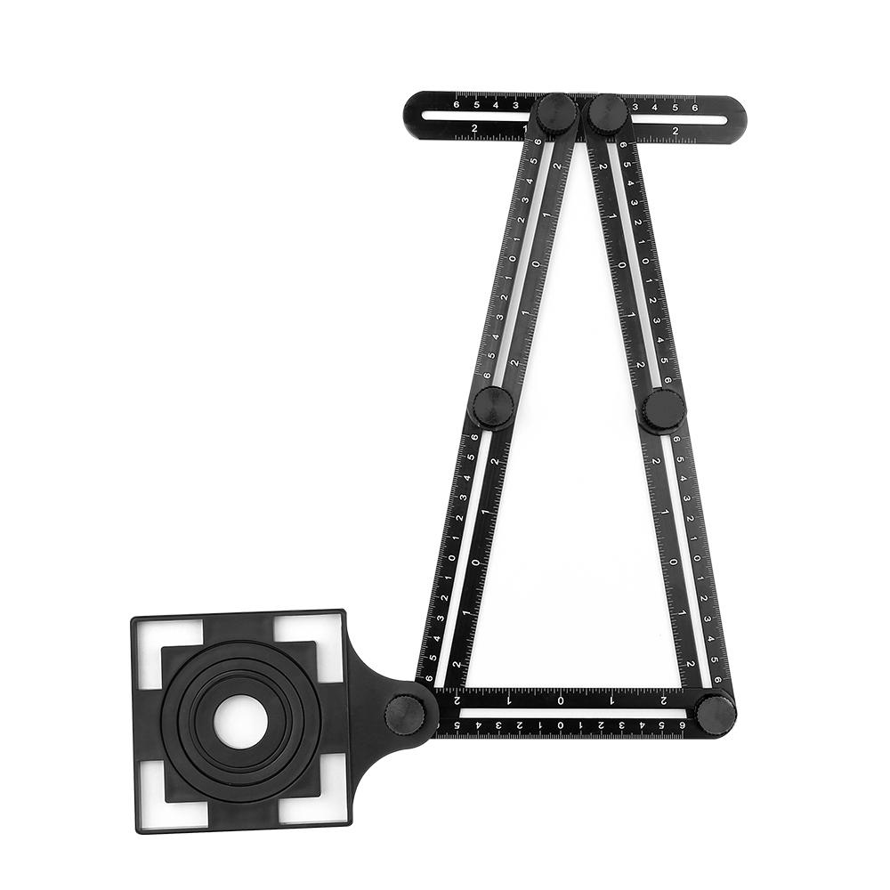 Thước đo góc cạnh đa năng Hợp kim nhôm