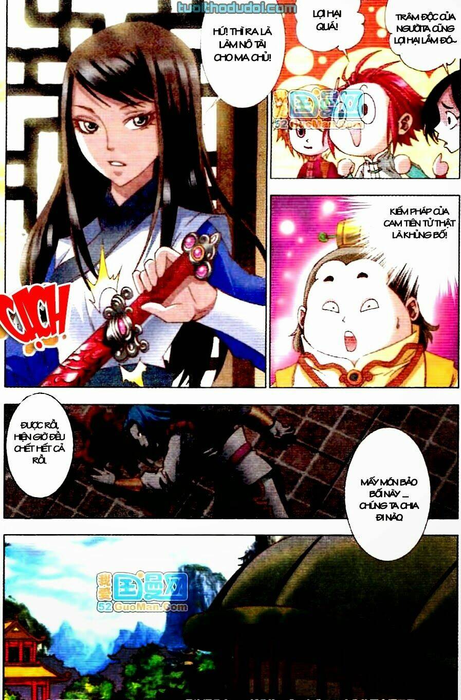 tri bắc du chapter 6 10