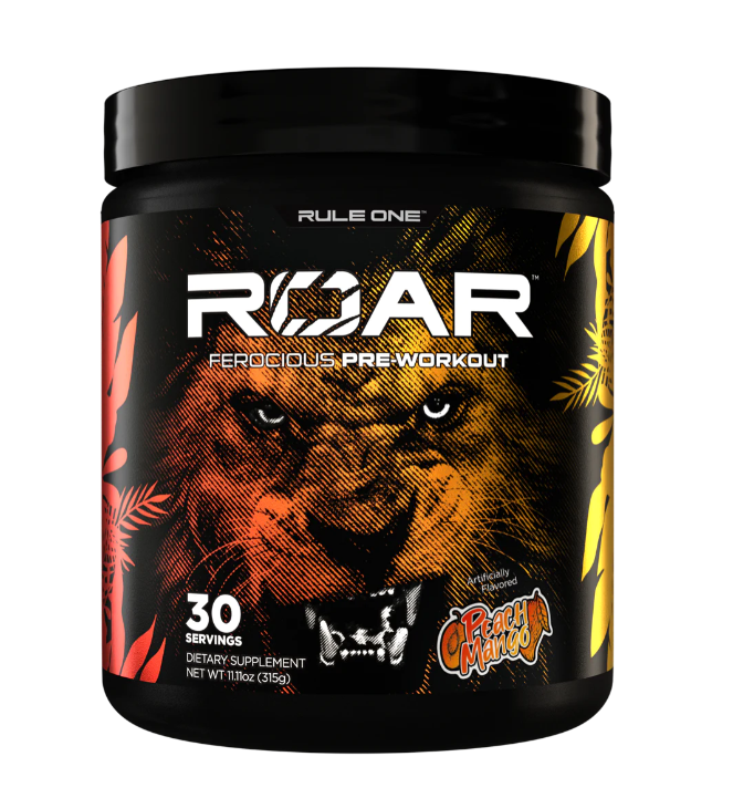 Tăng năng lượng trước khi tập Rule 1 ROAR 315g - 30 servings tặng gói sample Rule 1 bất kỳ