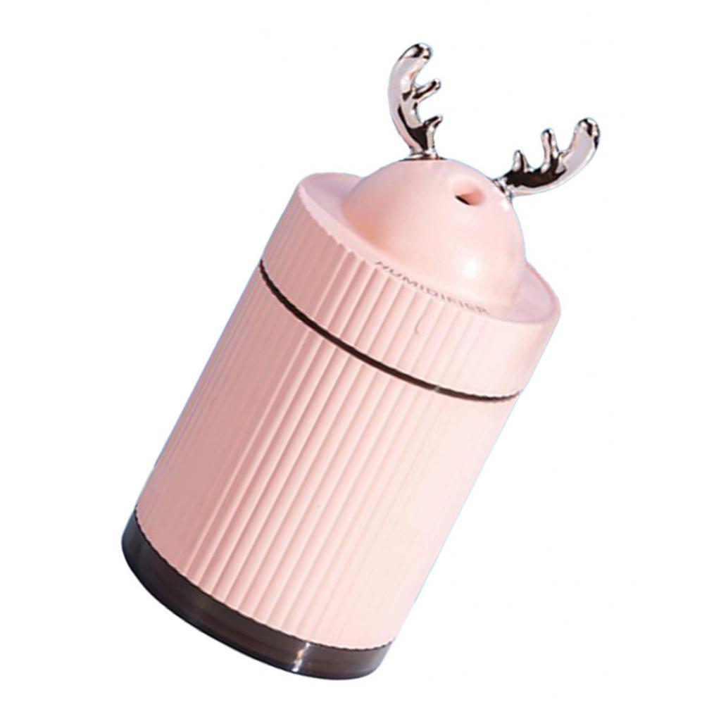 USB Air Mist Humidifier Essential Oil Diffuser Aroma Diffuser 260ml White