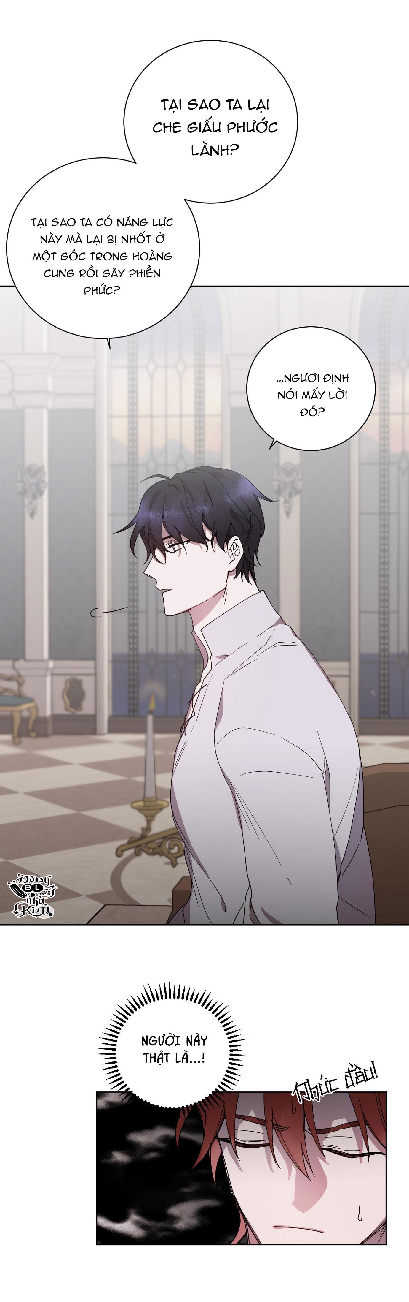 bá tước, yêu tôi đi chapter 4 19