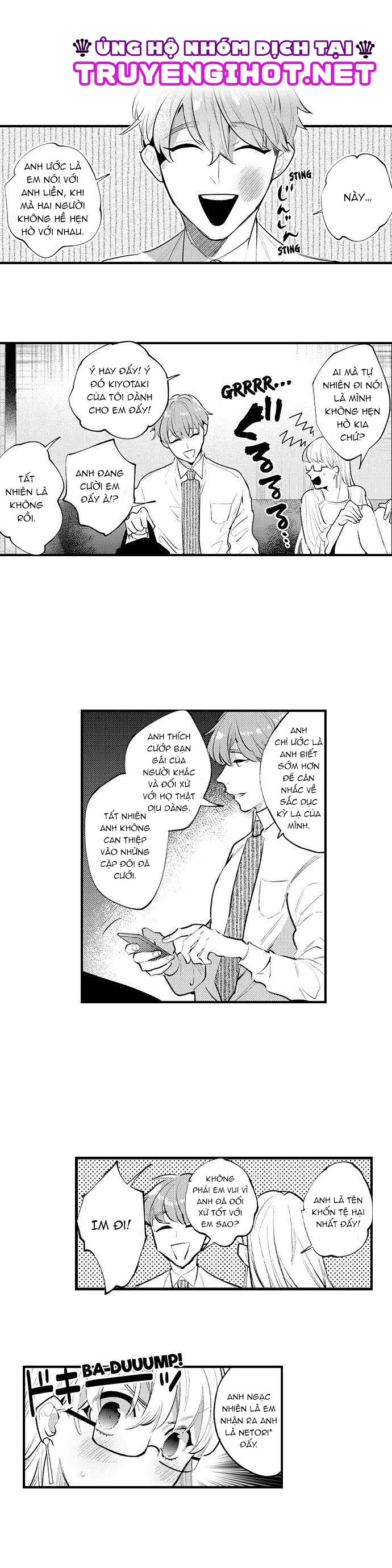 sakuraba-kun bị ám ảnh với tình dục chapter 20 4