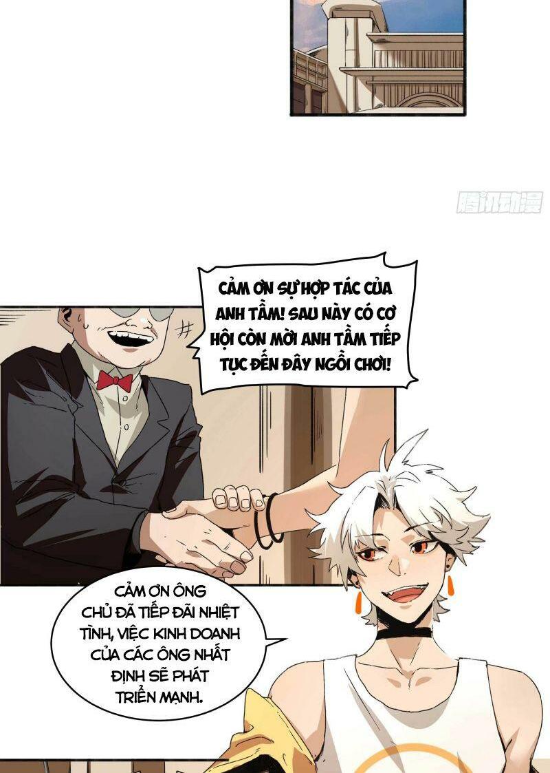 con quỷ đã sẵn sàng cho bữa tối ! chapter 18 23