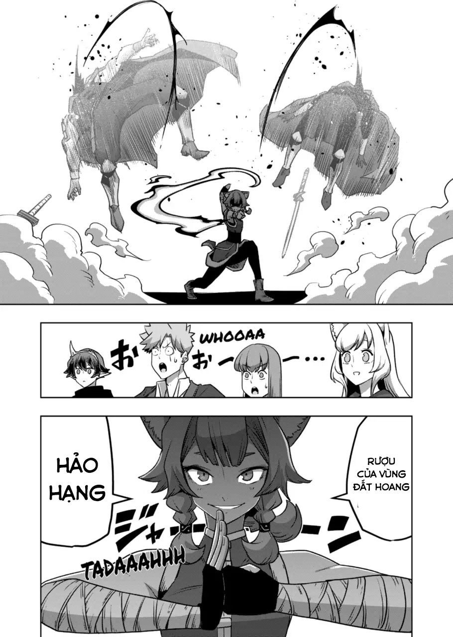 Verndio - Sử thi về mộng kiếm chapter 34.2 9