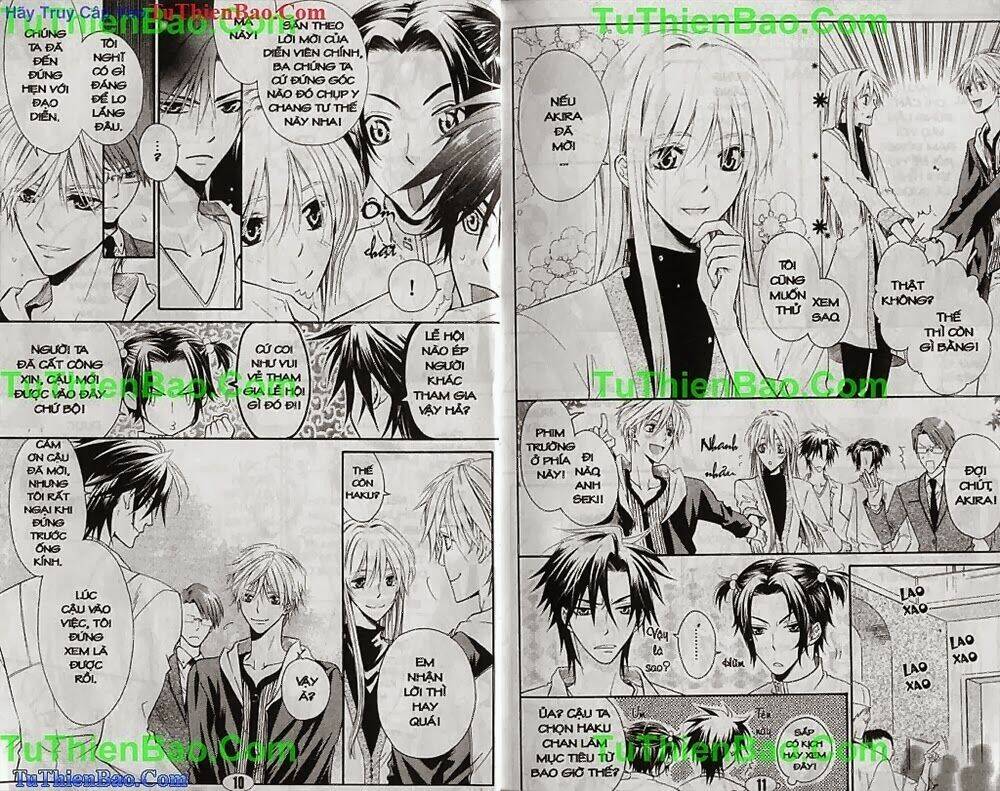 thiên thần mắt xanh chapter 3 5