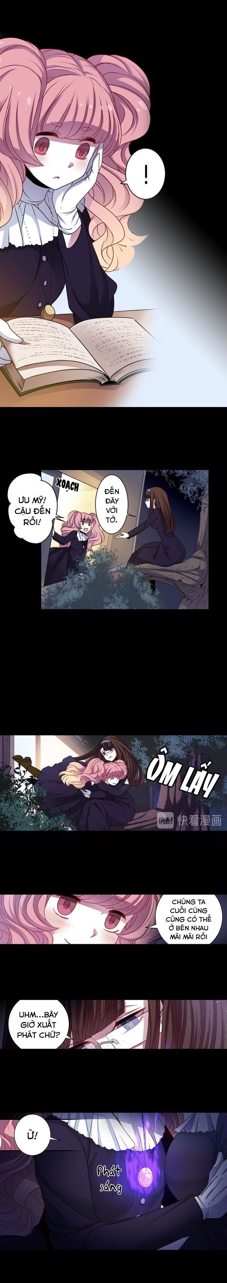 linh chúc thiếu nữ chapter 9 9