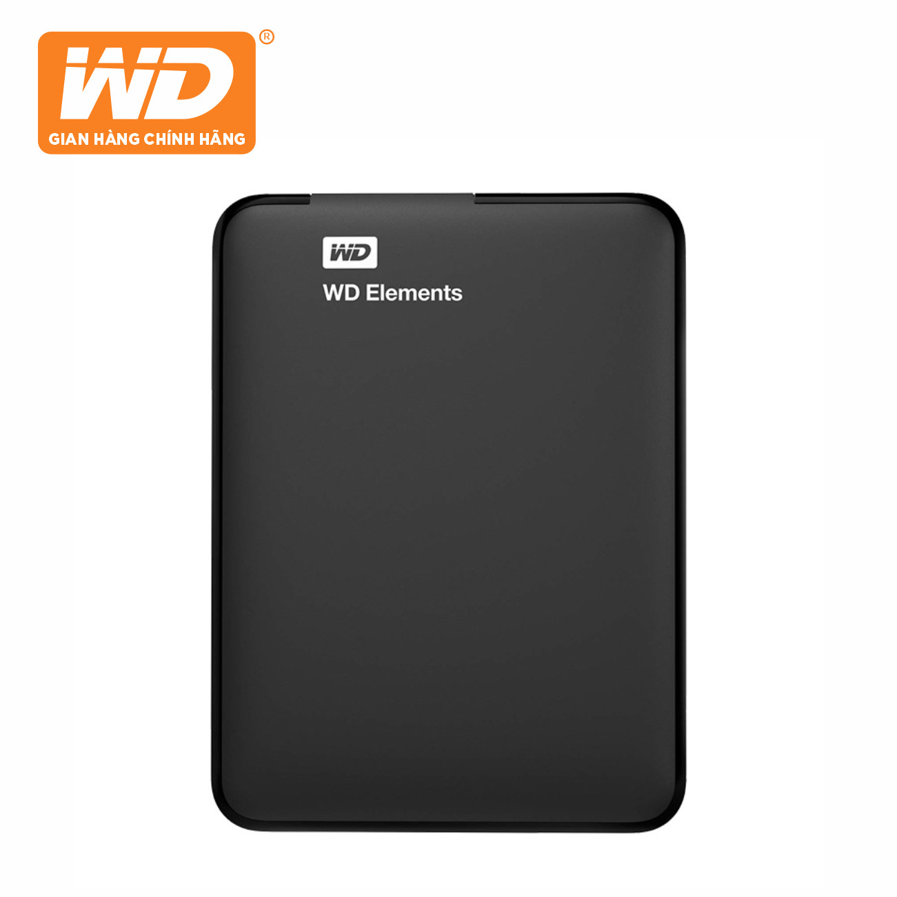 Ổ Cứng Di Động WD Elements Portable 2TB 2.5 USB 3.0 - WDBU6Y0020BBK-WESN - Hàng Chính Hãng