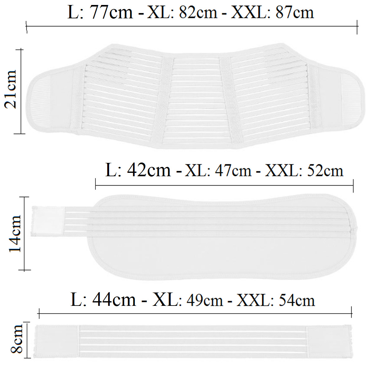 Đai Đỡ Bụng Bầu Cho Mẹ Bầu Chính Hãng Amalife - Nhiều size