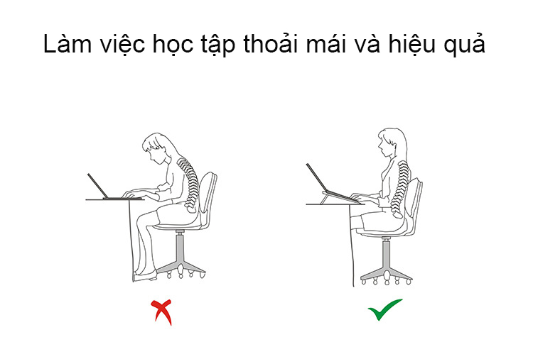 Giá Đỡ Máy Tính, Laptop, Macbook Hợp Kim Nhôm Cao Cấp. Hỗ Trợ Tản Nhiệt Chống Mỏi Cổ, Vai, Gáy. Hàng Chính Hãng Tamayoko
