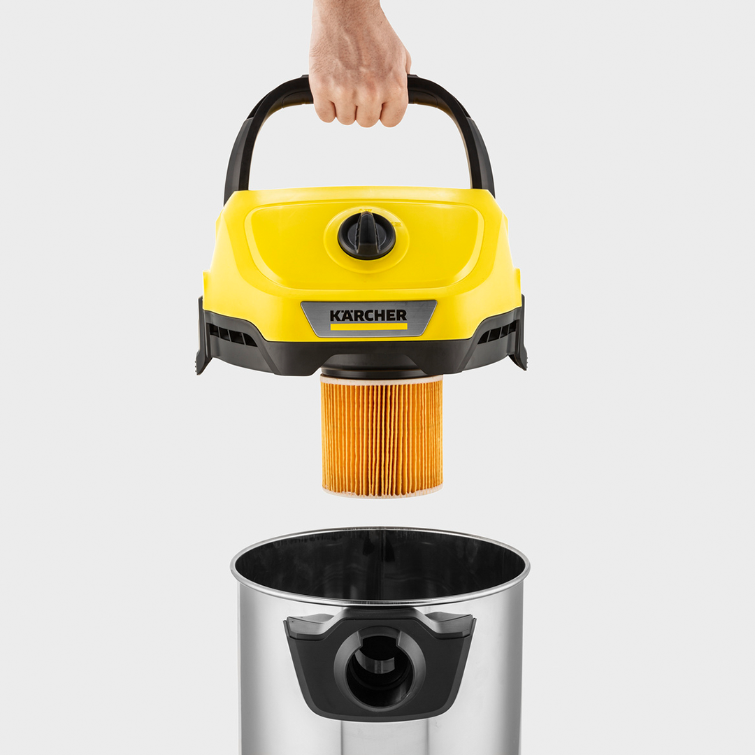 Máy hút bụi khô và ướt Karcher WD 3 S Premium (new 2022) - Hàng chính hãng