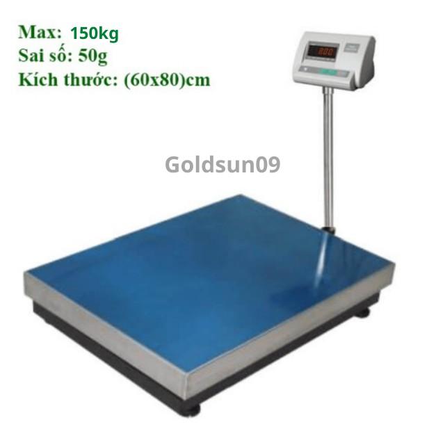Cân Tính Tiền Dùng Cho Cân Hàng Hóa Nông Sản Yaohua Đài Loan A12-150kg Inox Không Gỉ