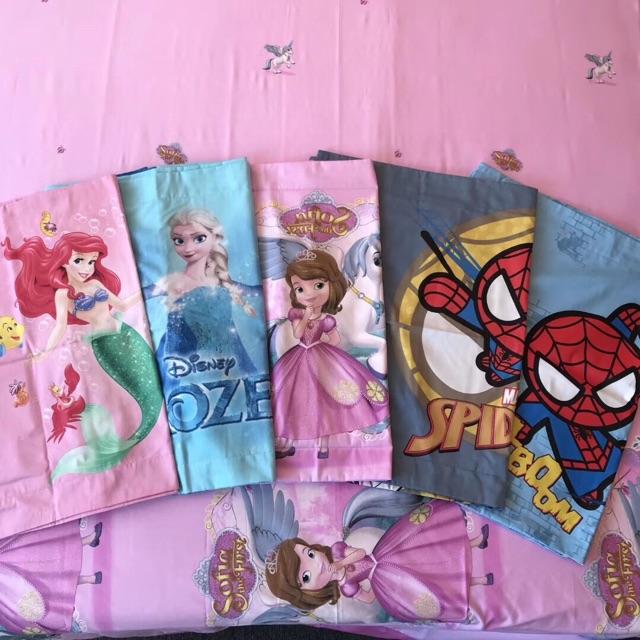 Set Cotton 3D Disney Hàng Nhập Khẩu Cao Cấp 4 Món Hình Công Chúa