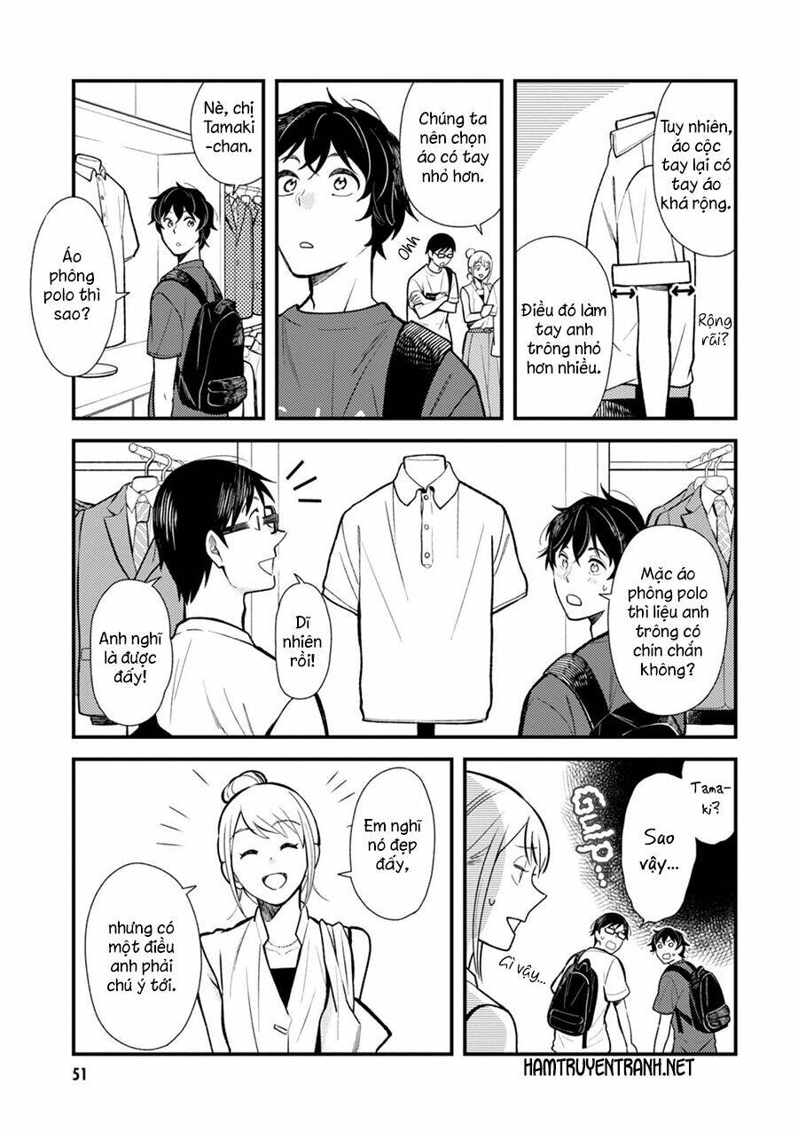 nếu định mặc, thì hãy mặc như thế này đi chapter 27 14