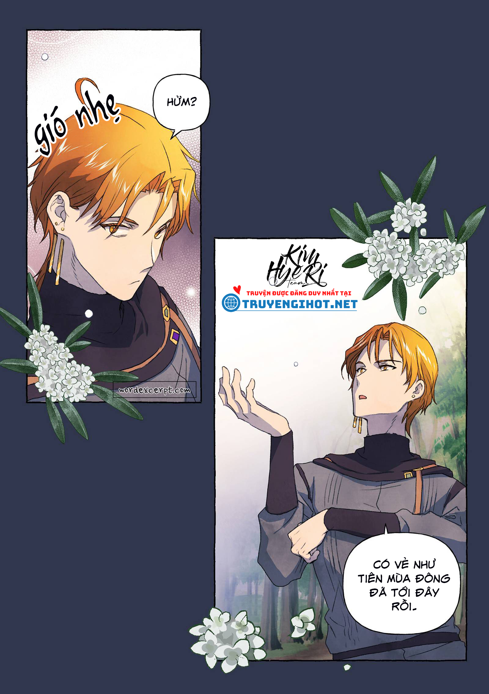 mối tình đầu của chàng sói khờ chapter 15 23