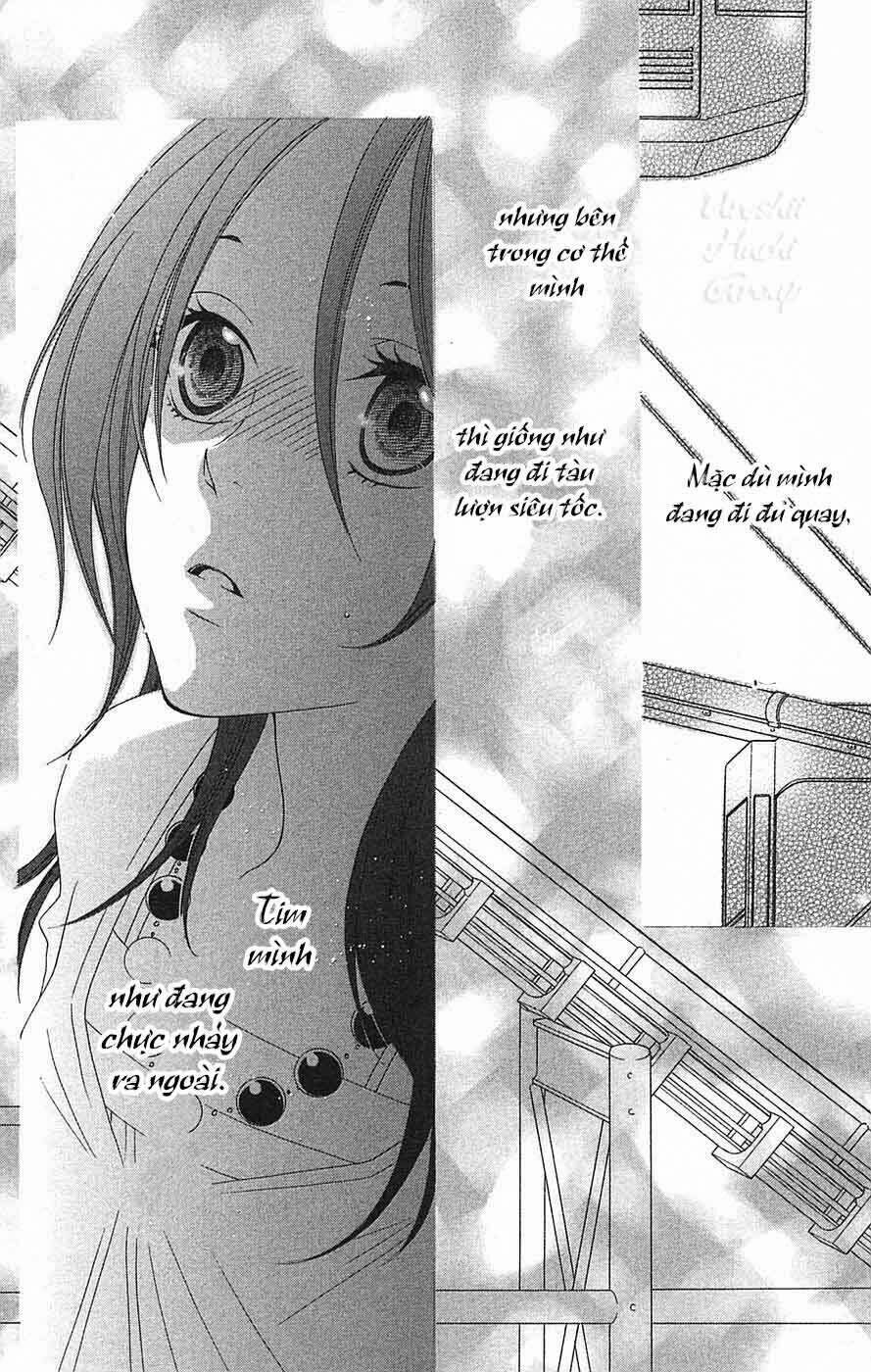 boku wa kisu de uso wo tsuku (anh sẽ nói dối em về một nụ hôn) chapter 3 36