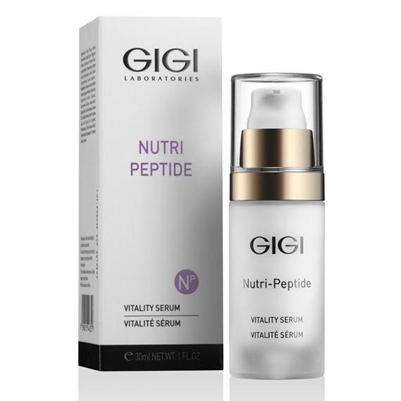 Serum ngăn ngừa nếp nhăn căng bóng Gigi Nutri Peptide Vitality Serum 30ml - Hee's Beauty