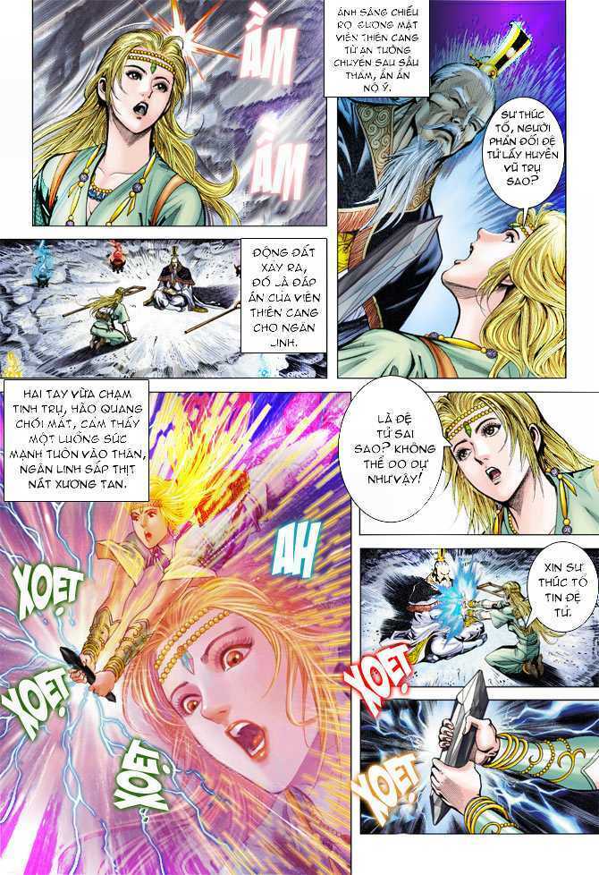 thiên tử truyền kỳ 5 - như lai thần chưởng chapter 116 37