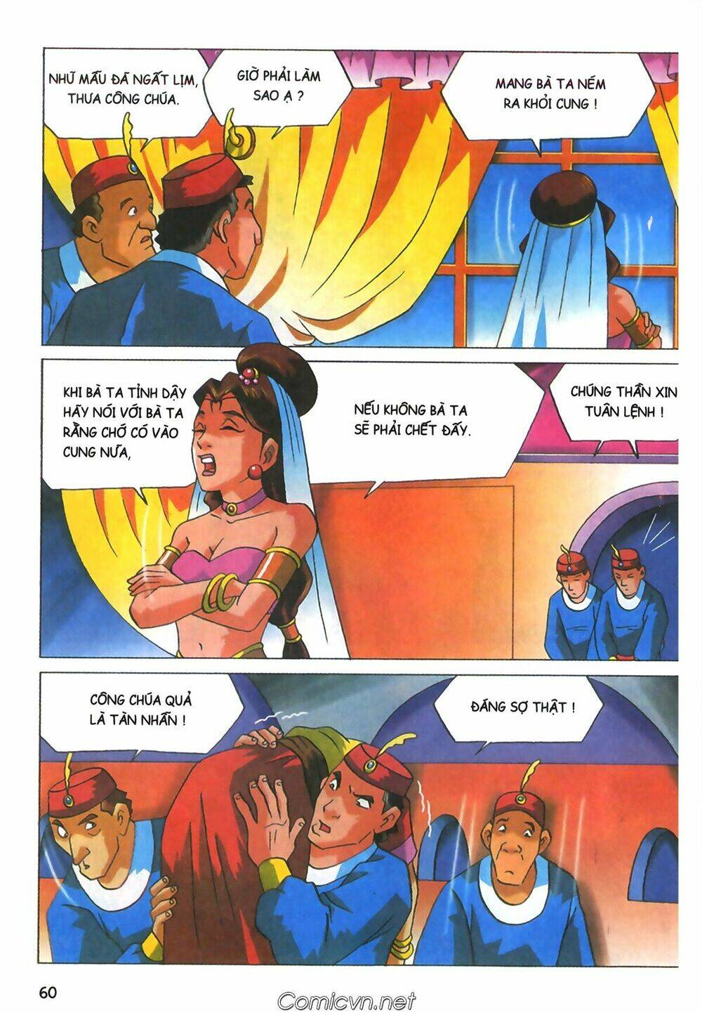 nghìn lẻ một đêm màu chapter 10 9