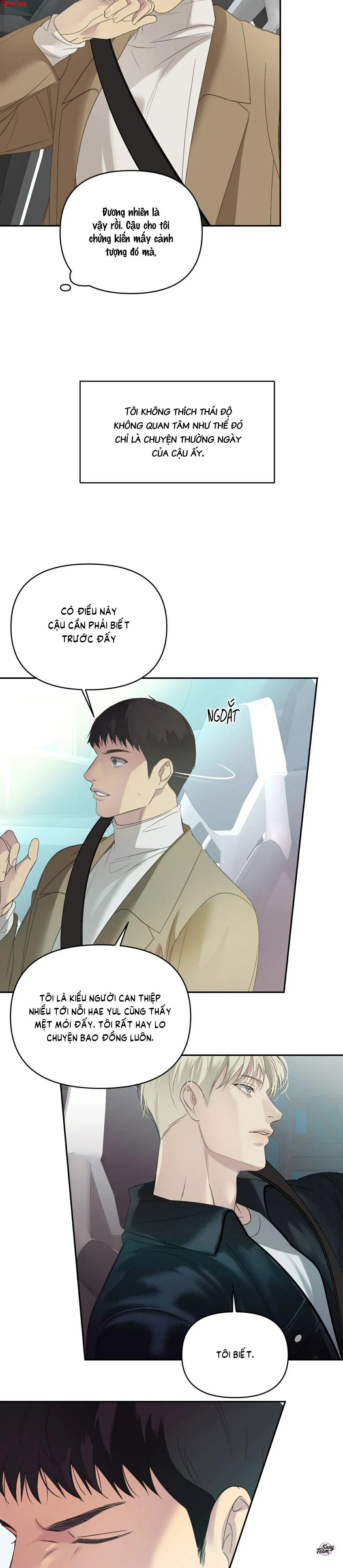 phía sau ánh hào quang chapter 13 16