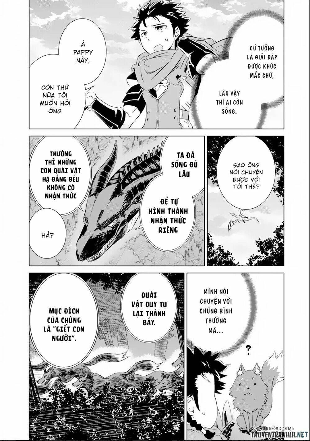 isekai de tadahitori no mamono tsukai ~ tenshoku shitara maou ni machigawa remashita chapter 5 31