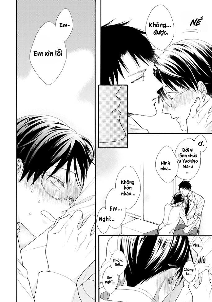 kiss shite sugar-kun! chapter 2 24