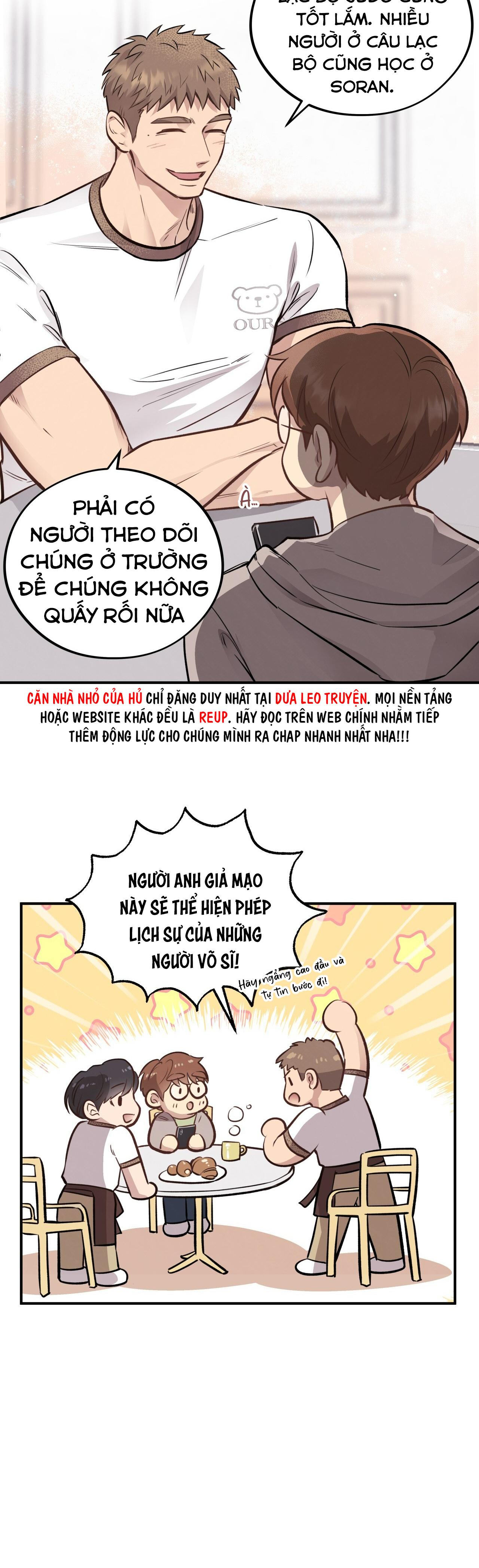 mật gấu chapter 18 19