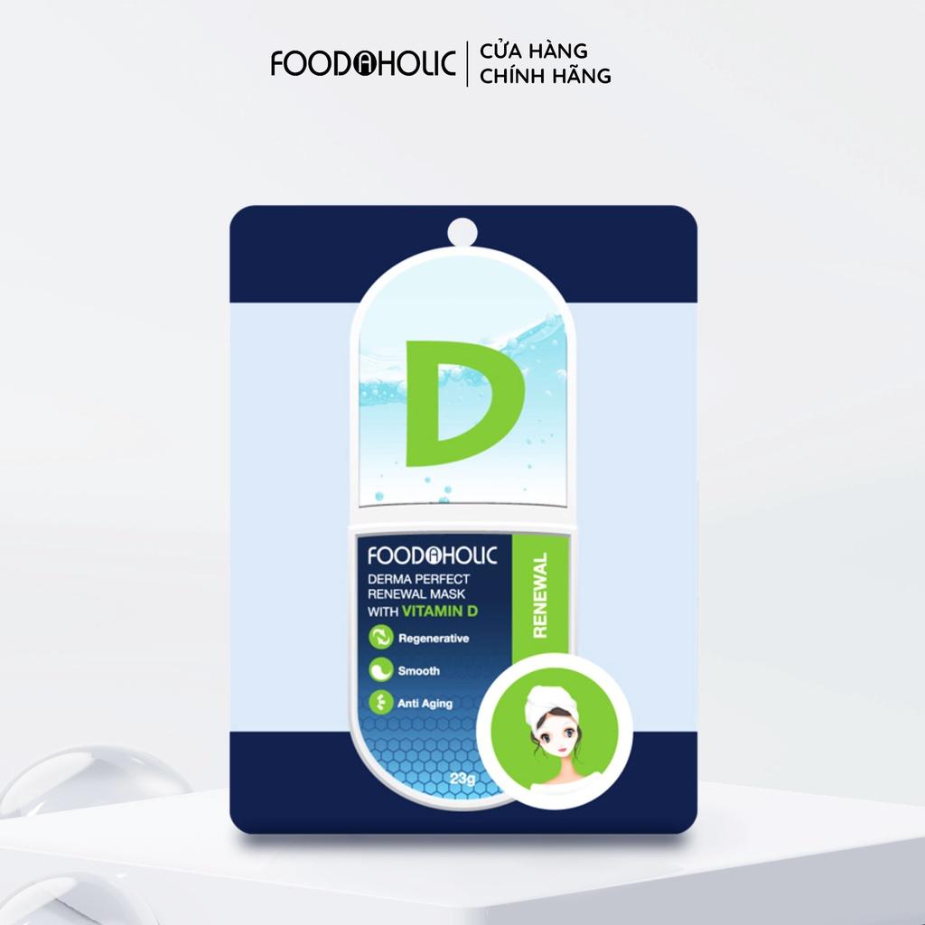 Combo 10 mặt nạ dưỡng da Foodaholic Mask 23g x10