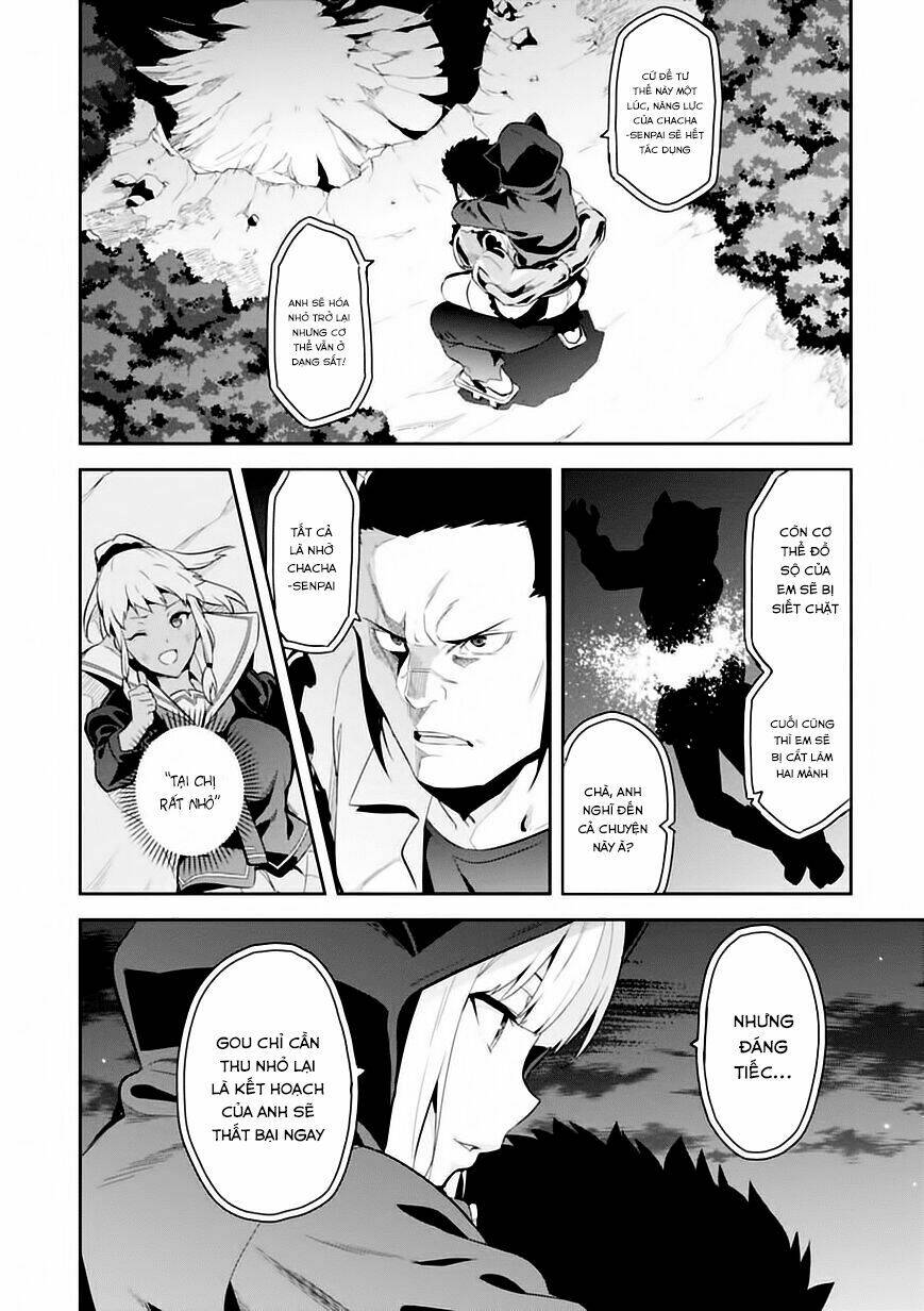 maken-ki! chapter 92 21