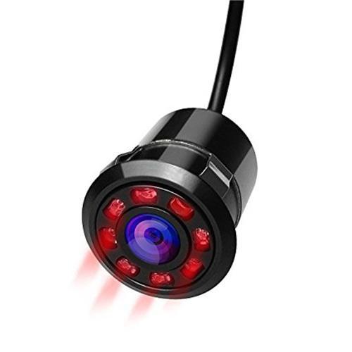 Camera lui cho xe tai-Camera lùi, 8 led, dây 5.5m, jack2.5mm, 5 chân sản phẩm an toàn trên hành trình chuyến đi