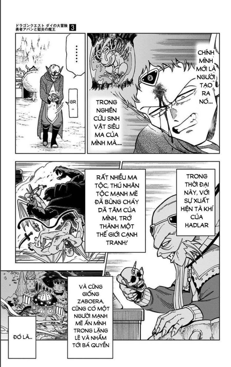 dragon quest - dũng giả avan và ngục viêm ma vương chapter 10 11