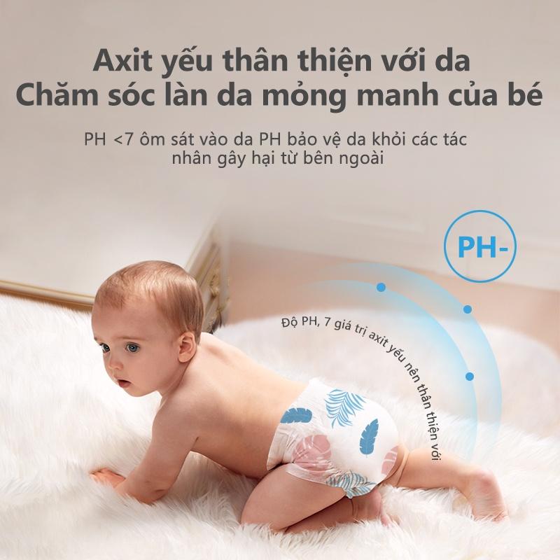 [Einmilk.ân ninh]Tã mỏng xanh dương 0,2 cm dành cho bé Thoáng khí thấm hút cao DIA230