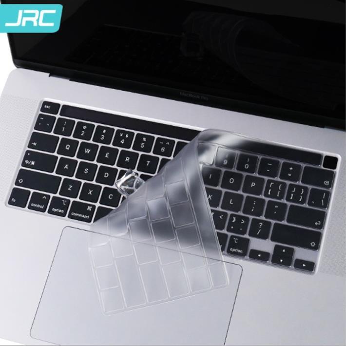 Phủ Phím JRC Macbook Pro 16&quot; Màu Trong Suốt-SIÊU MỎNG, ÔM KHÍT BÀN PHÍM  - Hàng Chính Hãng