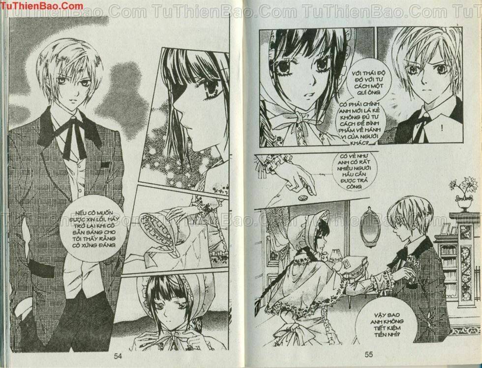 tiểu thư hậu đậu chapter 1 24