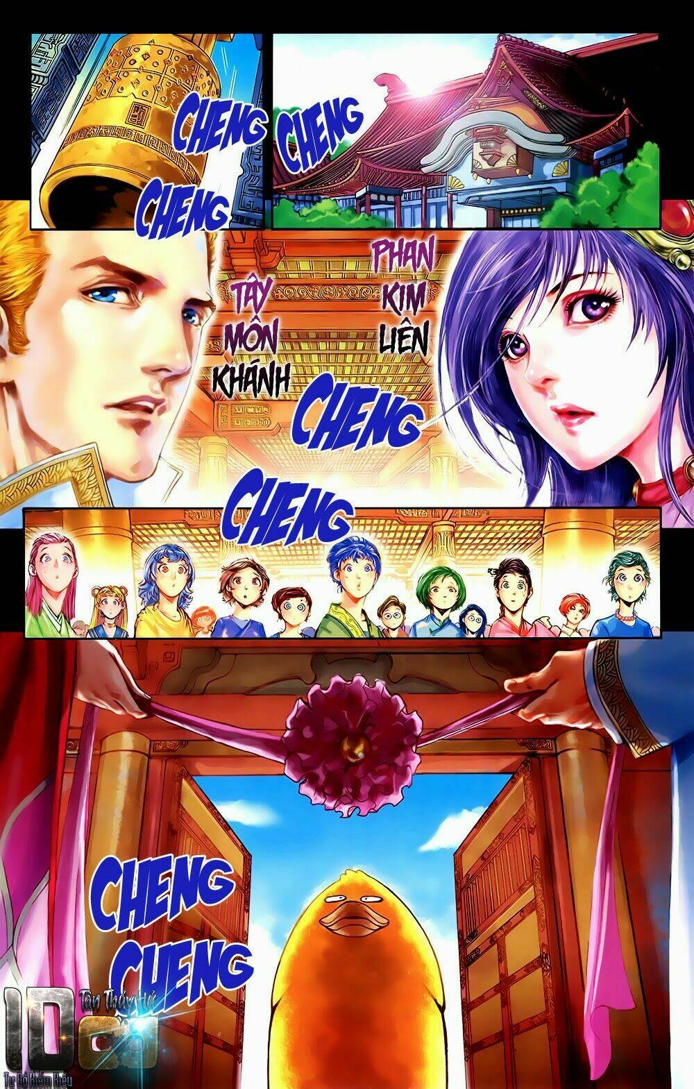 108 - tân thủy hử chapter 1 15