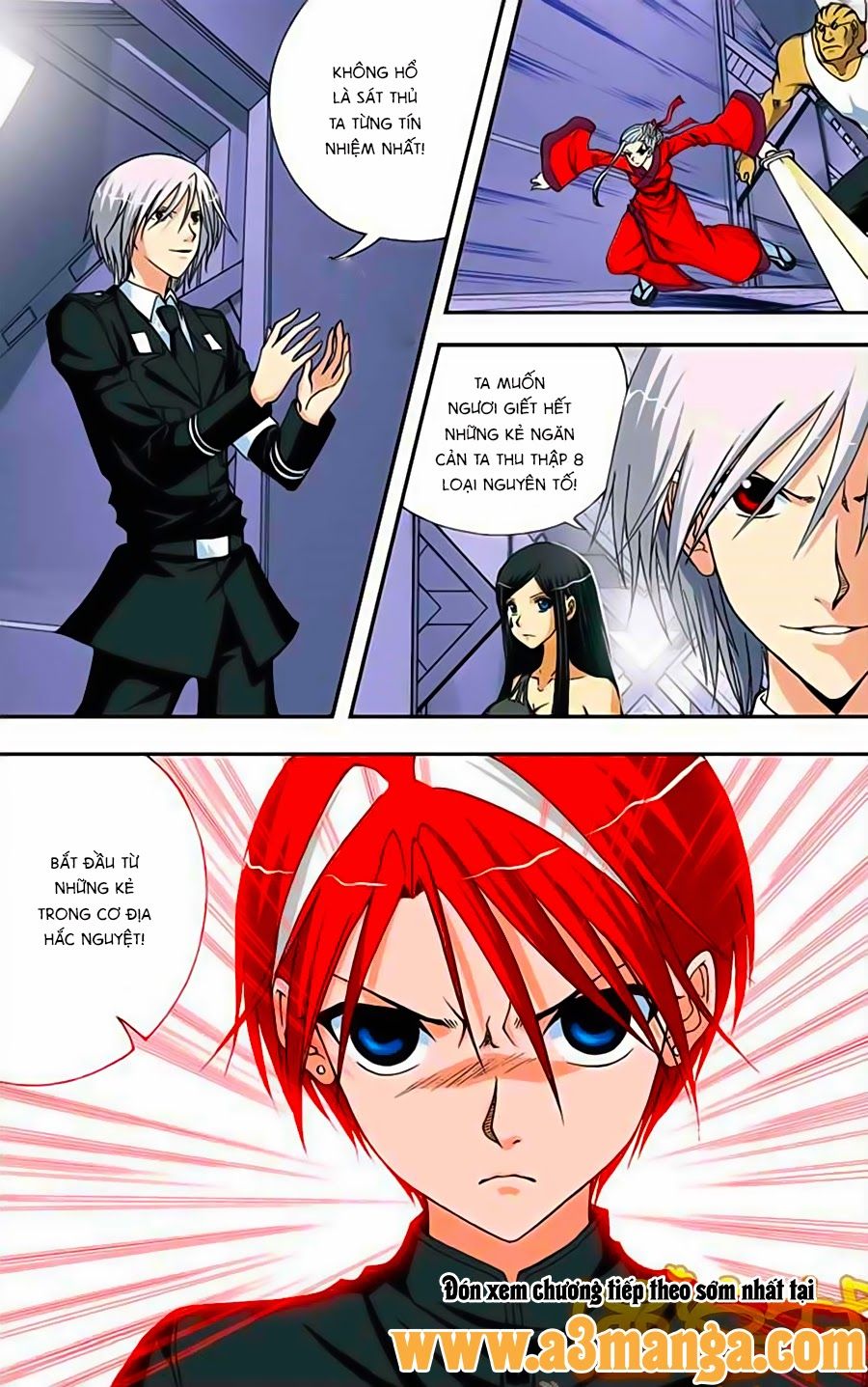 thâu tinh cửu nguyệt thiên chapter 227 19