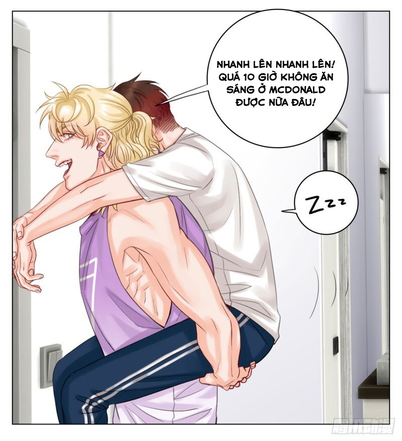 ký túc xá nam phòng 303 chapter 16 17