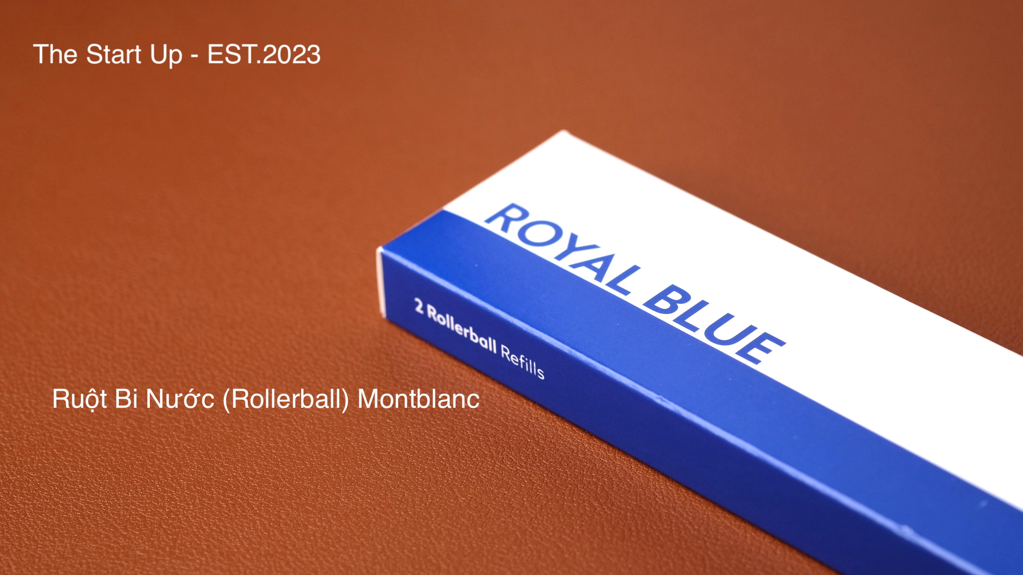 Ruột Viết Bút Montblanc Rollerball Refill (Bi Nước) Nét Ngòi M-giá 1 ruột