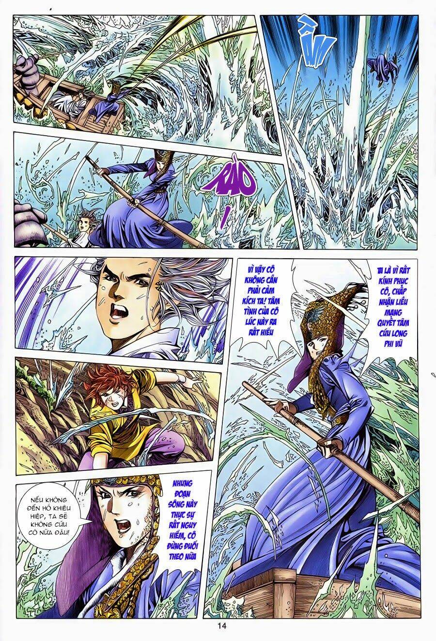 tuyệt thế vô song chapter 131 14