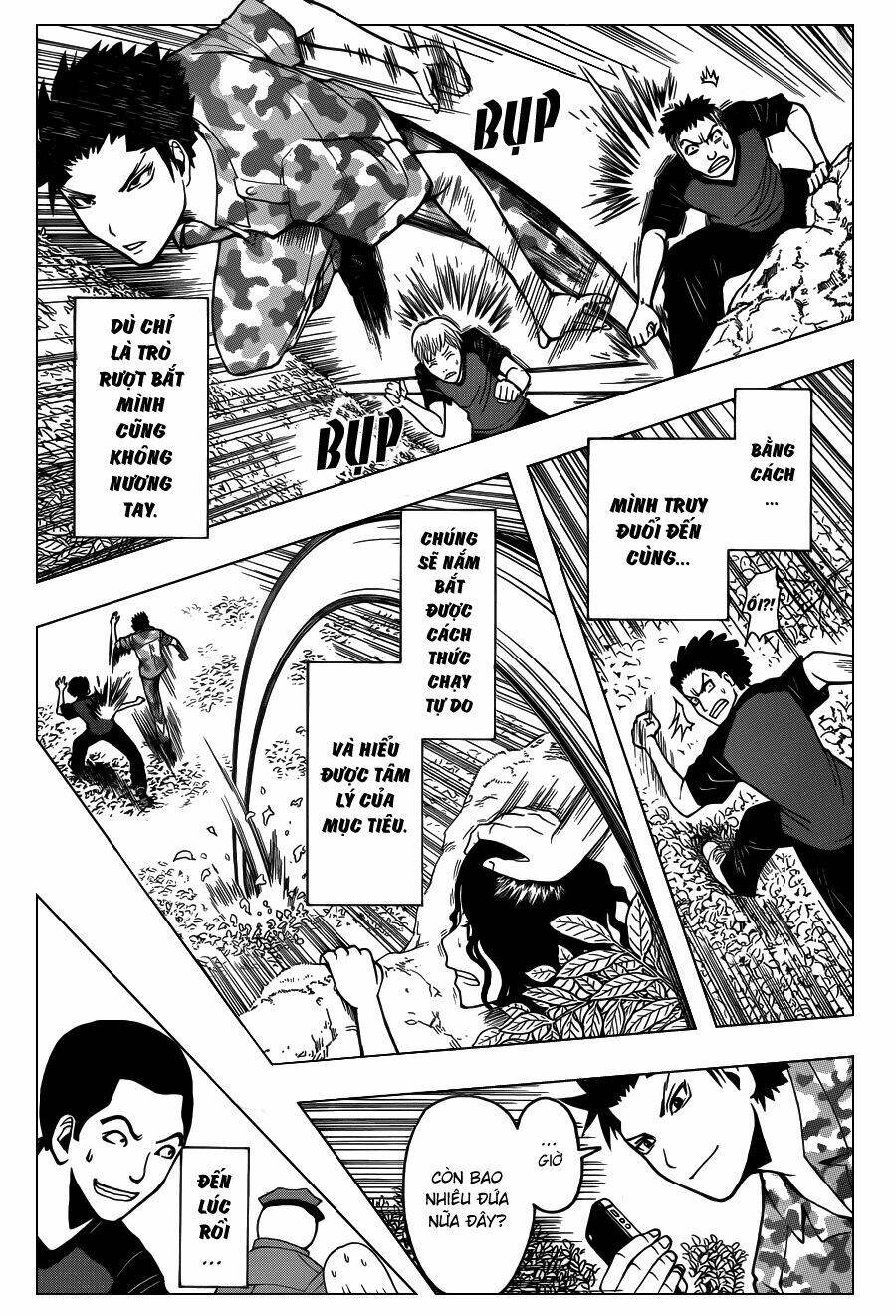 hãy ám sát ta để cứu lấy trái đất chapter 82 6