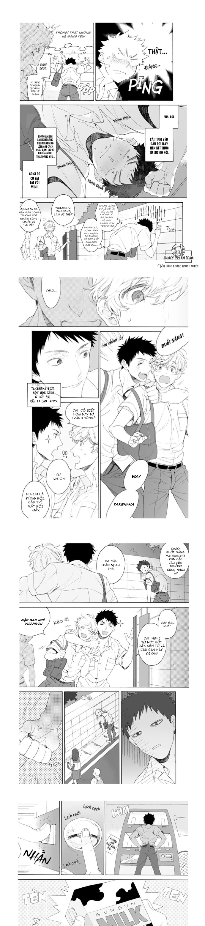 những tháng ngày ngọt ngào đầy trắc trở chapter 1 2